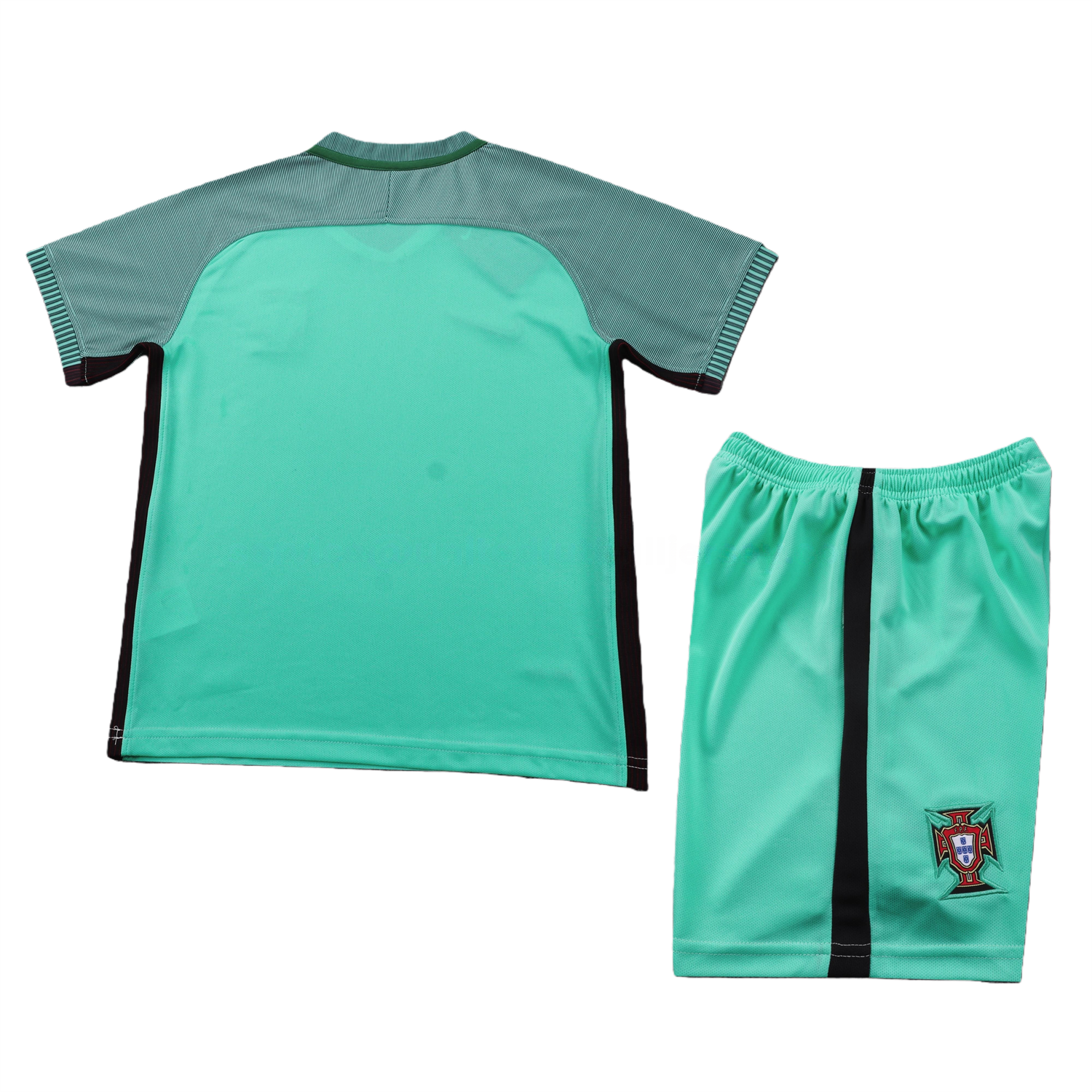 Retro Portugal 2016 Away Kids Kit - Unitedfutballjersey