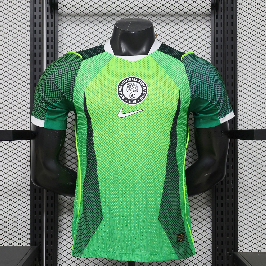Nigeria 2026 Home Jersey - Player Version - Unitedfutballjersey