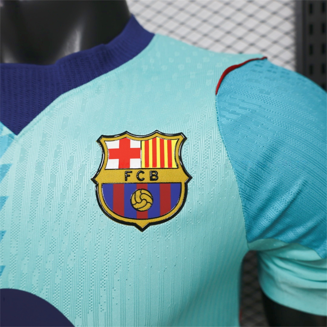 Barcelona 26-27 Third Jersey - Player Version - Unitedfutballjersey