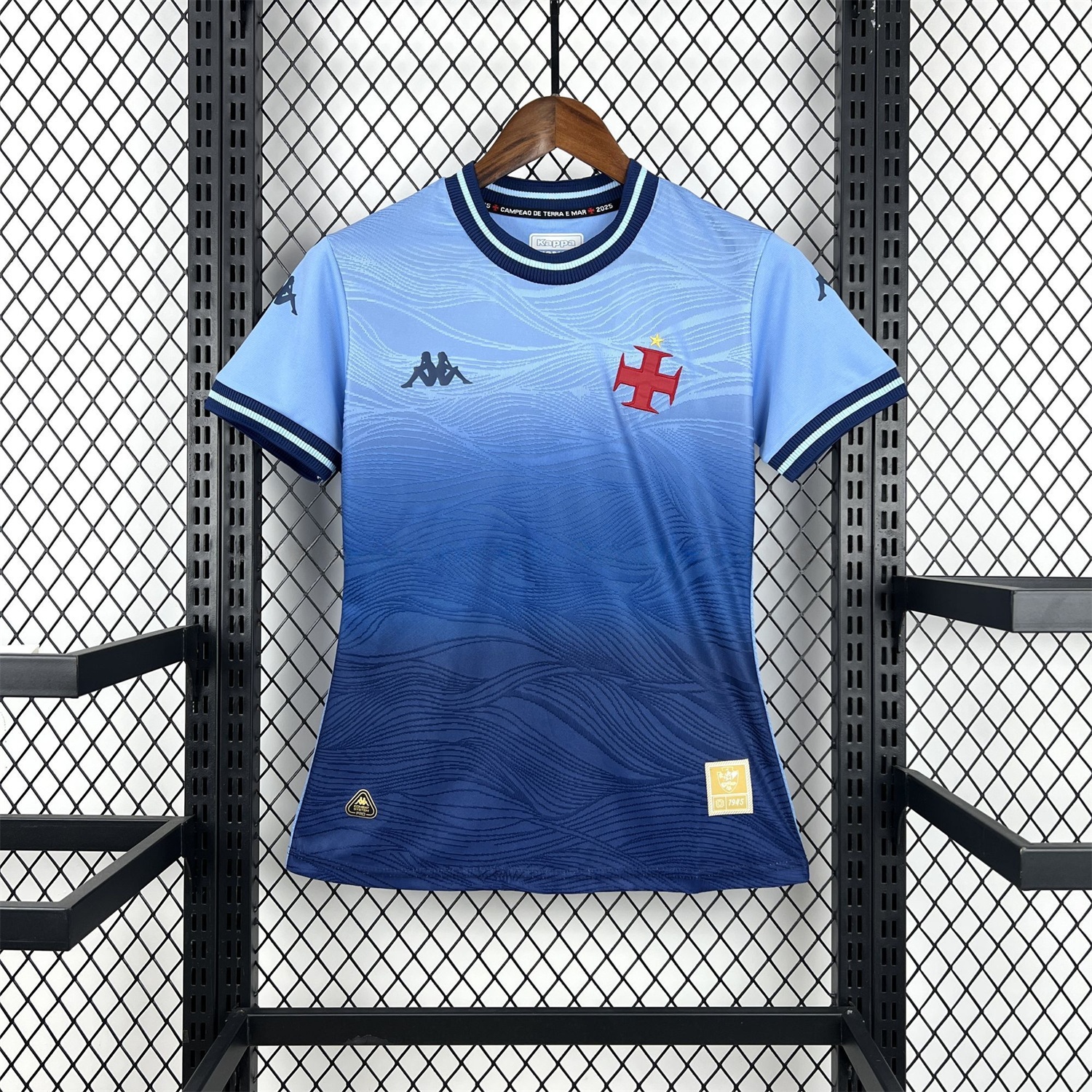 Women's Vasco da Gama 25-26 Blue Goalkeeper Jersey - Unitedfutballjersey