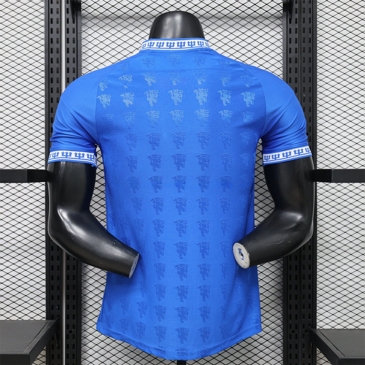 Manchester United 26-27 Retro Style Blue Jersey - Player Version - Unitedfutballjersey