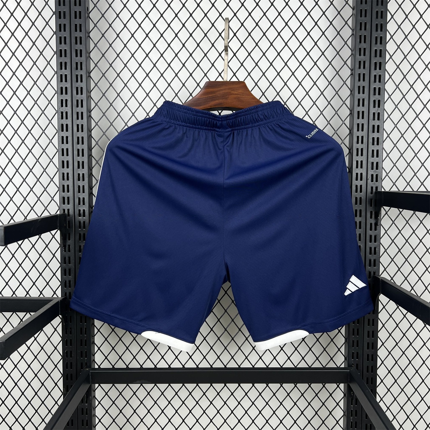 S-c-o.t l.a-n.d 2026 Home Blue Shorts - Fans Version - Unitedfutballjersey