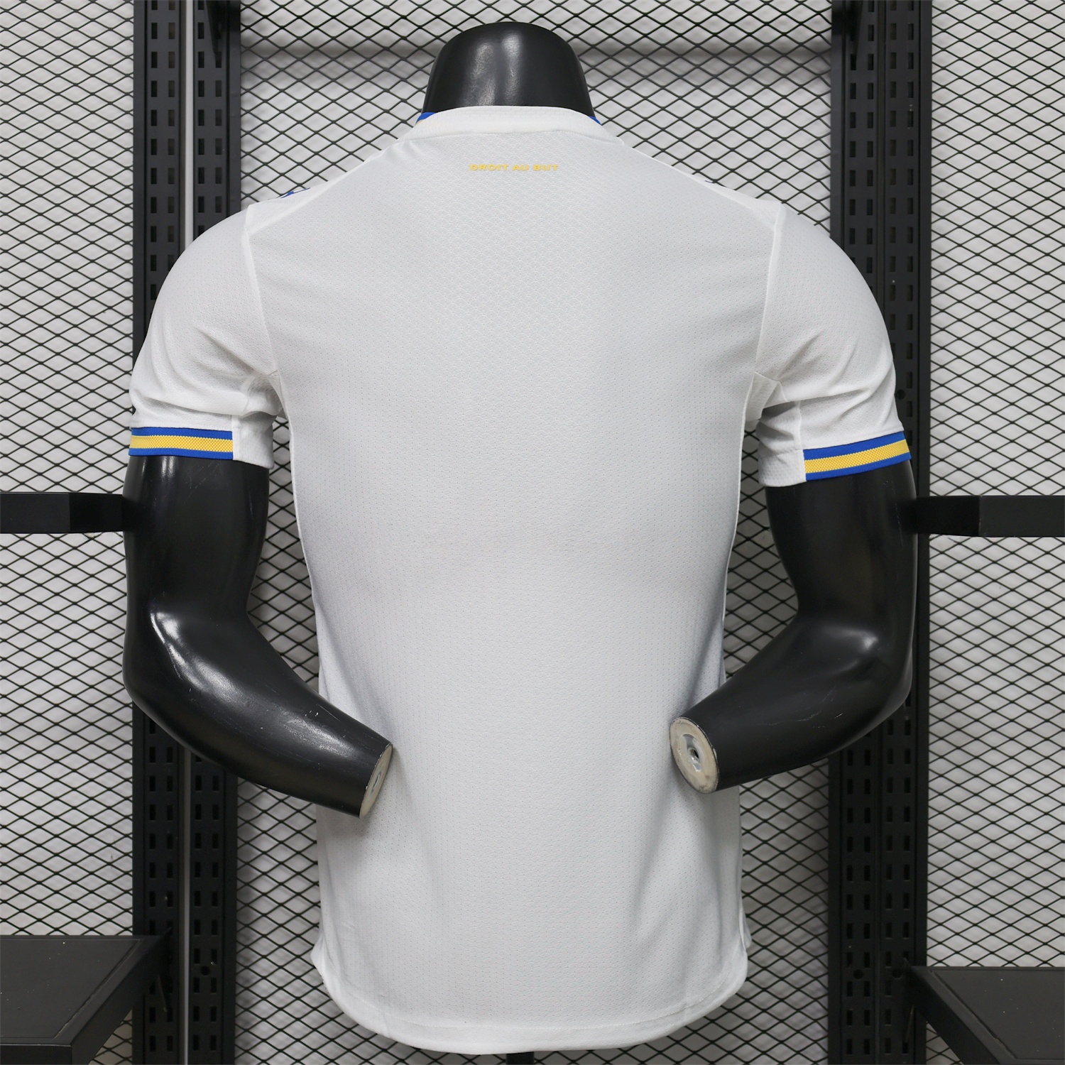 Marseille 26-27 Home Jersey -Player Version - Unitedfutballjersey