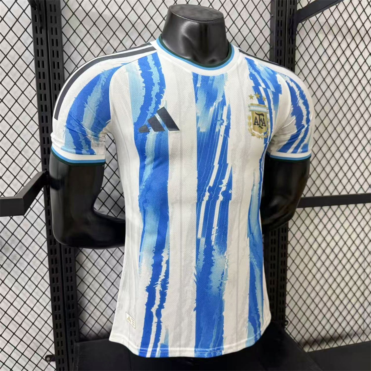 Argentina 2026 Blue And White Twill Special Jersey - Player Version - Unitedfutballjersey