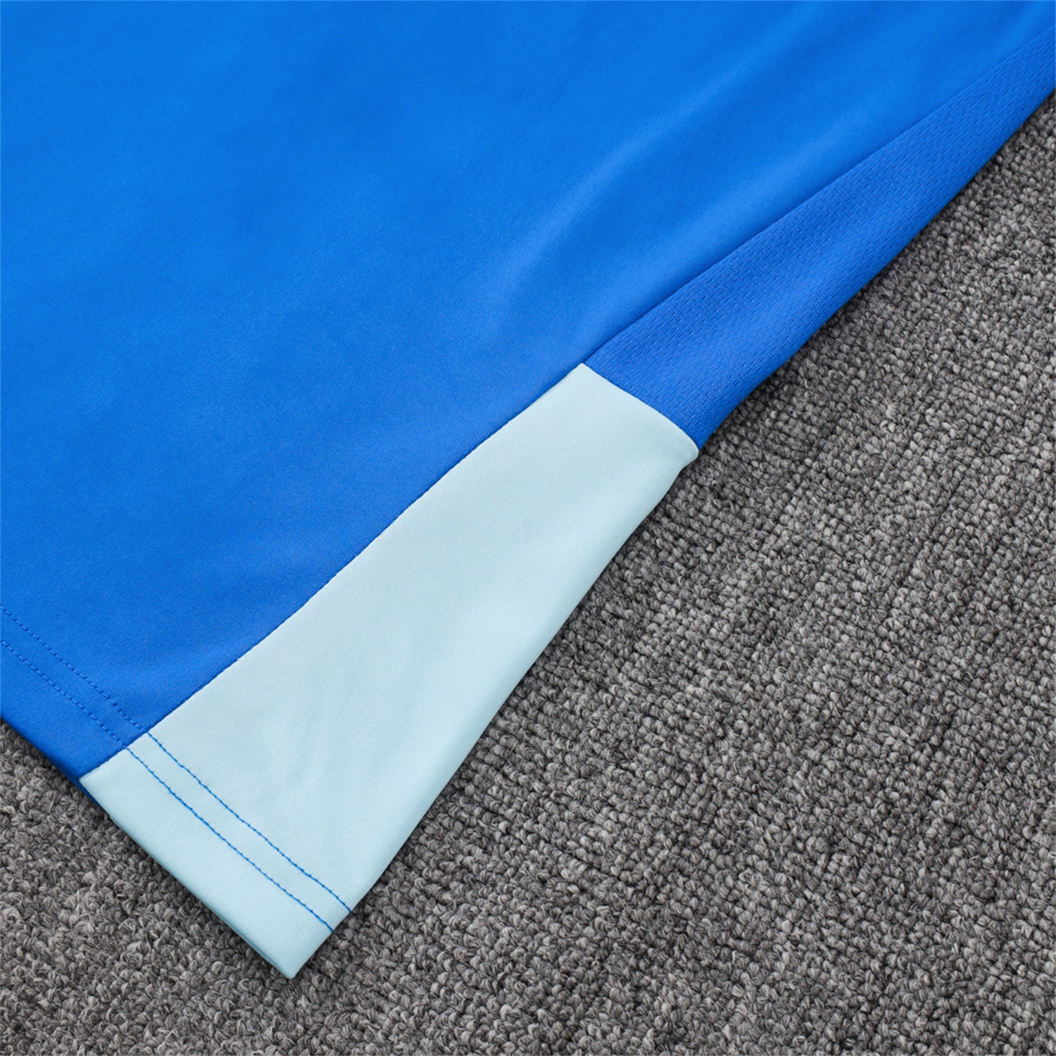 Cruzeiro 25-26 Vest Training Set - Ocean Blue Vest and Dark Blue Shorts - Unitedfutballjersey