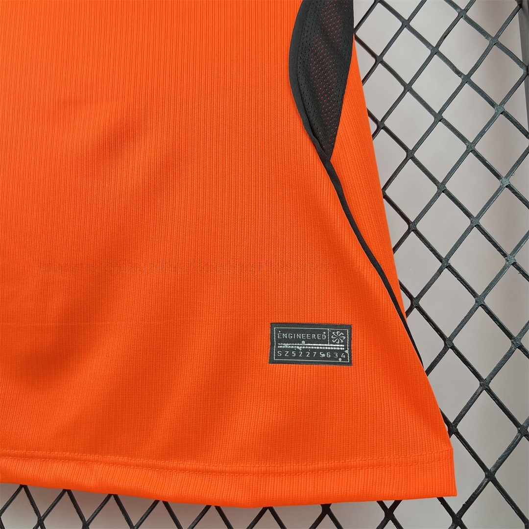 Women's Netherlands 2026 Home Jersey - Fans Version - Unitedfutballjersey