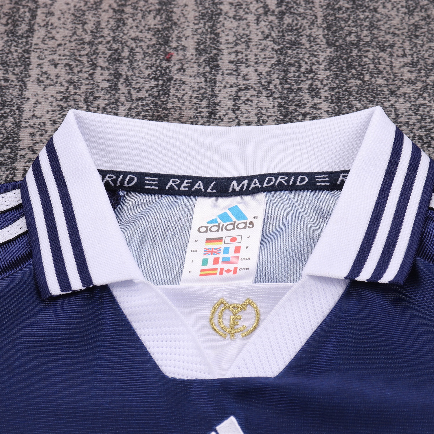 Retro Real Madrid 1998-99 Away Kids Kit - Unitedfutballjersey