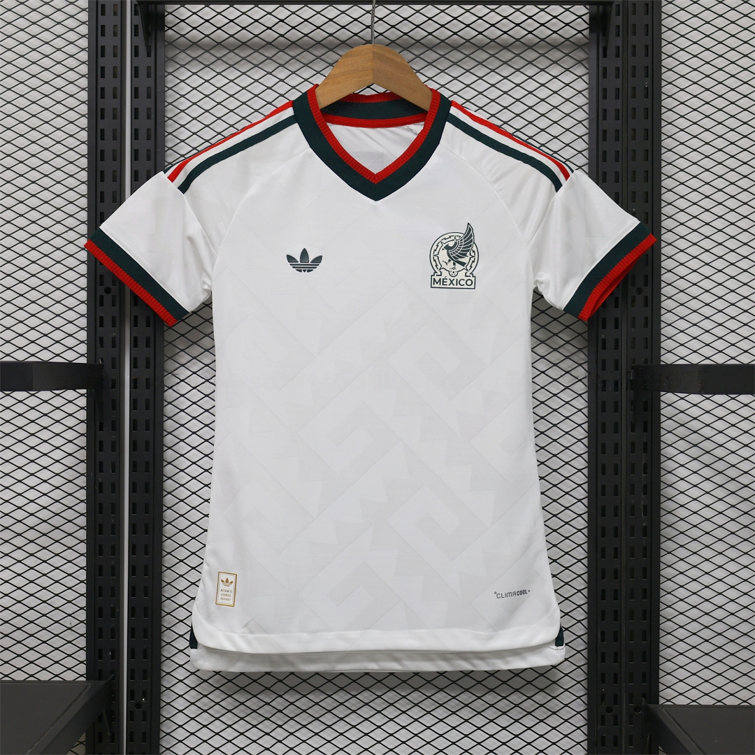 Women's Mexico 2026 Away Jersey - Player Version - Unitedfutballjersey