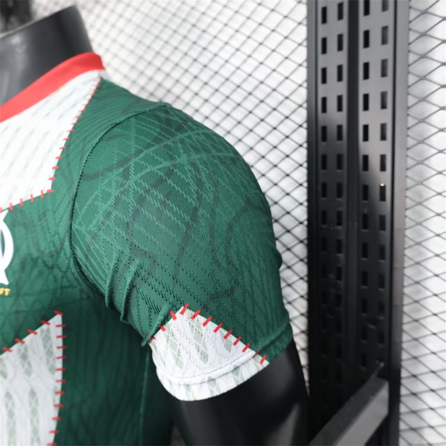 Marseille 25-26 Dark Green And White Jersey -Player Version - Unitedfutballjersey