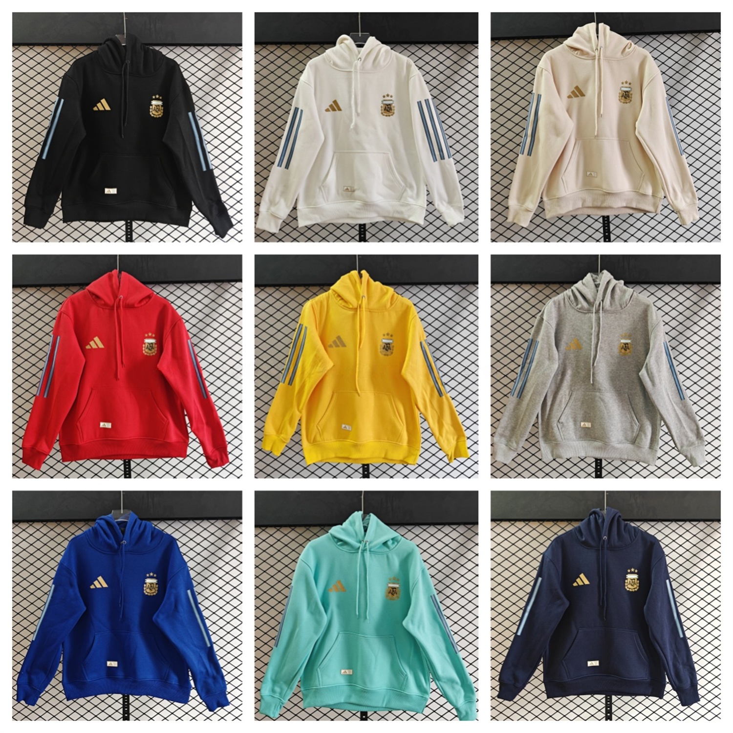 Argentina 2026 Home Unisex Pullover Hoodie - Unitedfutballjersey