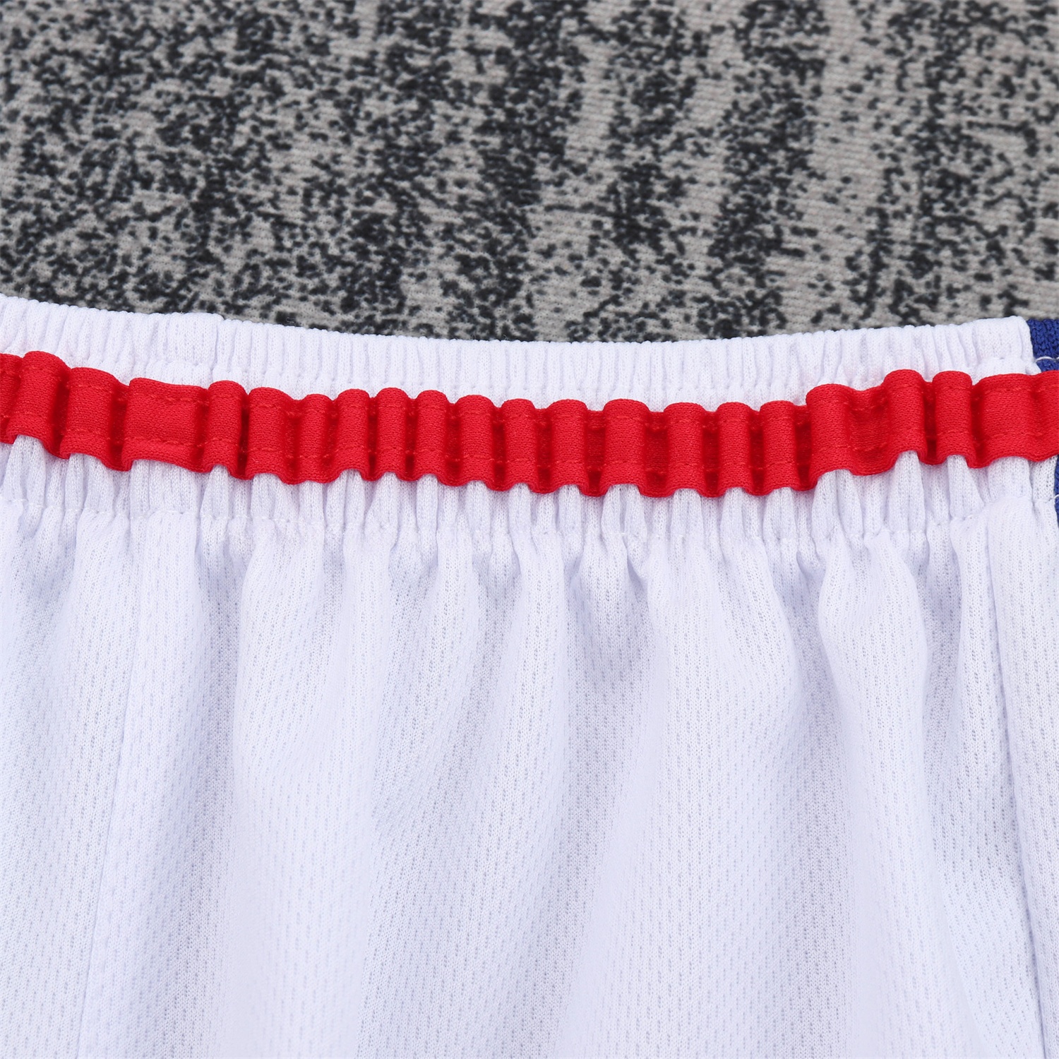 Retro France 1998 Home Long Sleeves Kids Kit - Unitedfutballjersey