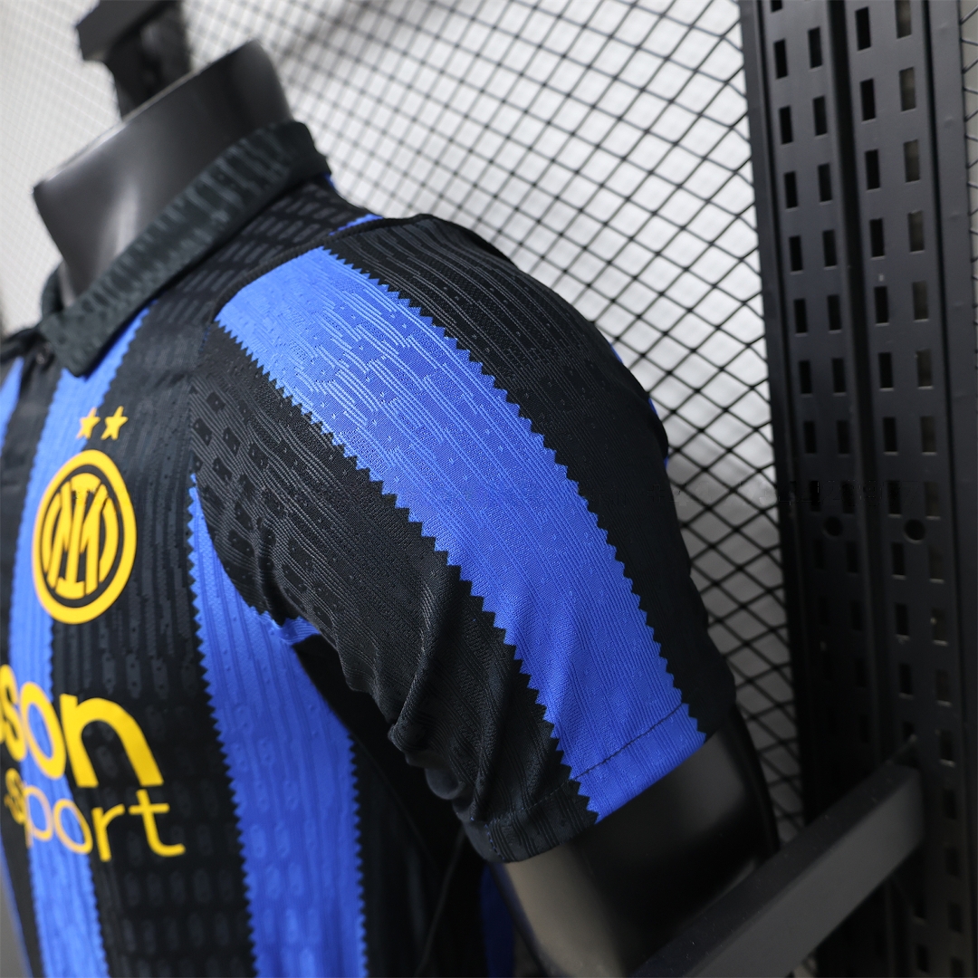 Inter Milan 26-27 Home Jersey - Player Version - Unitedfutballjersey