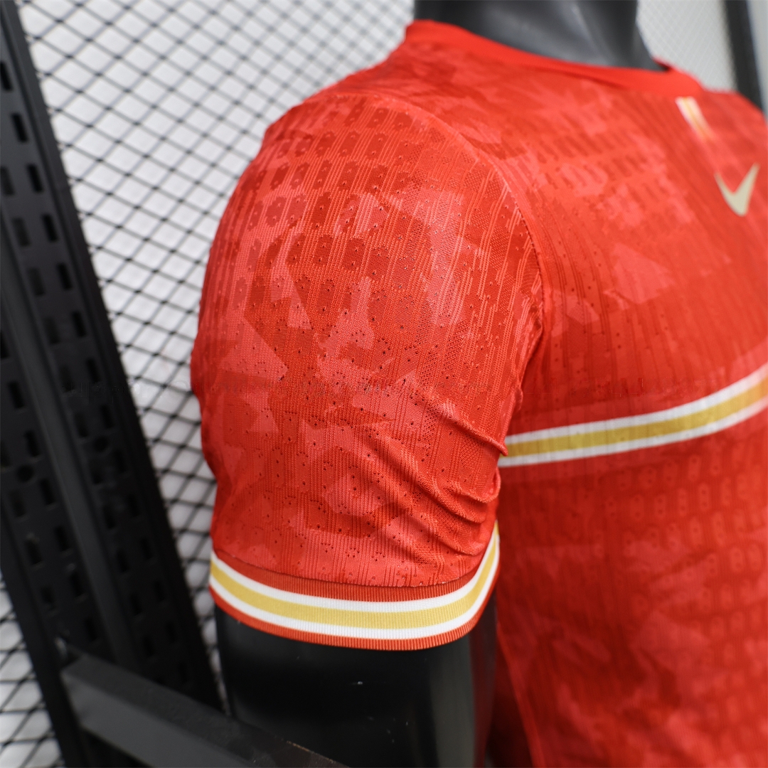 England 2026 Red Special Jersey - Player Version - Unitedfutballjersey