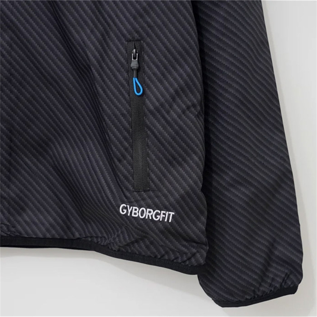 Napoli 25-26 Black With Blue Stripes Windbreaker Jacket - Unitedfutballjersey