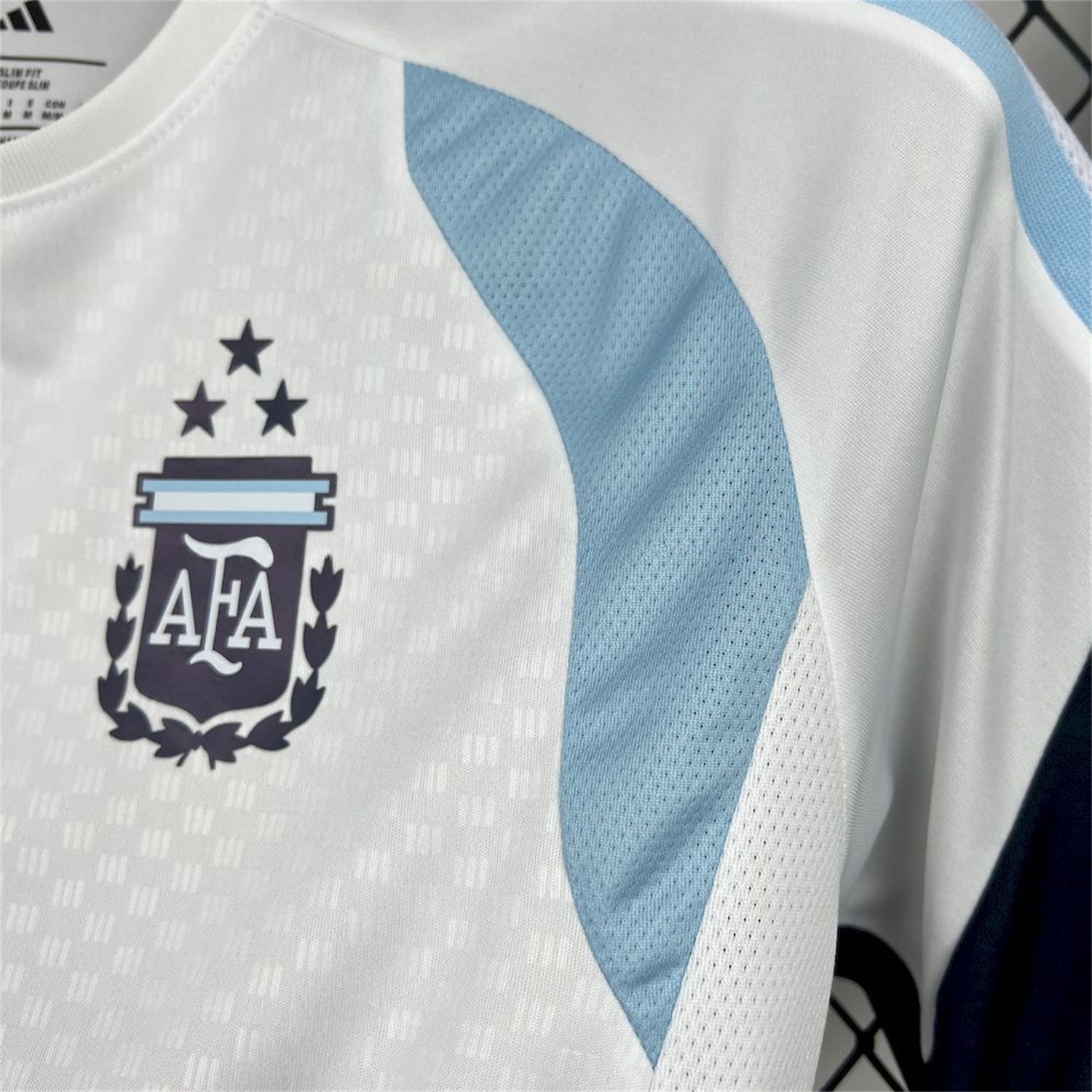 Argentina 2026 White Pre-Match Training Jersey - Fans Version - Unitedfutballjersey