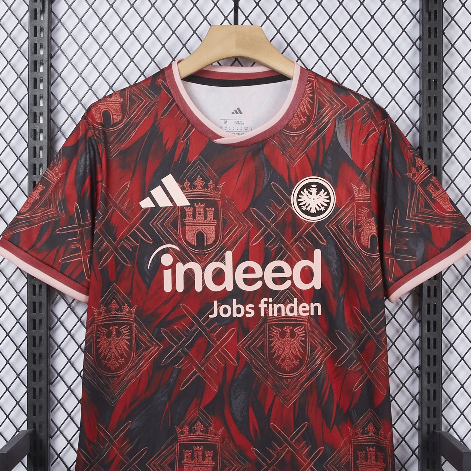 Frankfurt 25-26 Red Special Jersey - Fans Version - Unitedfutballjersey