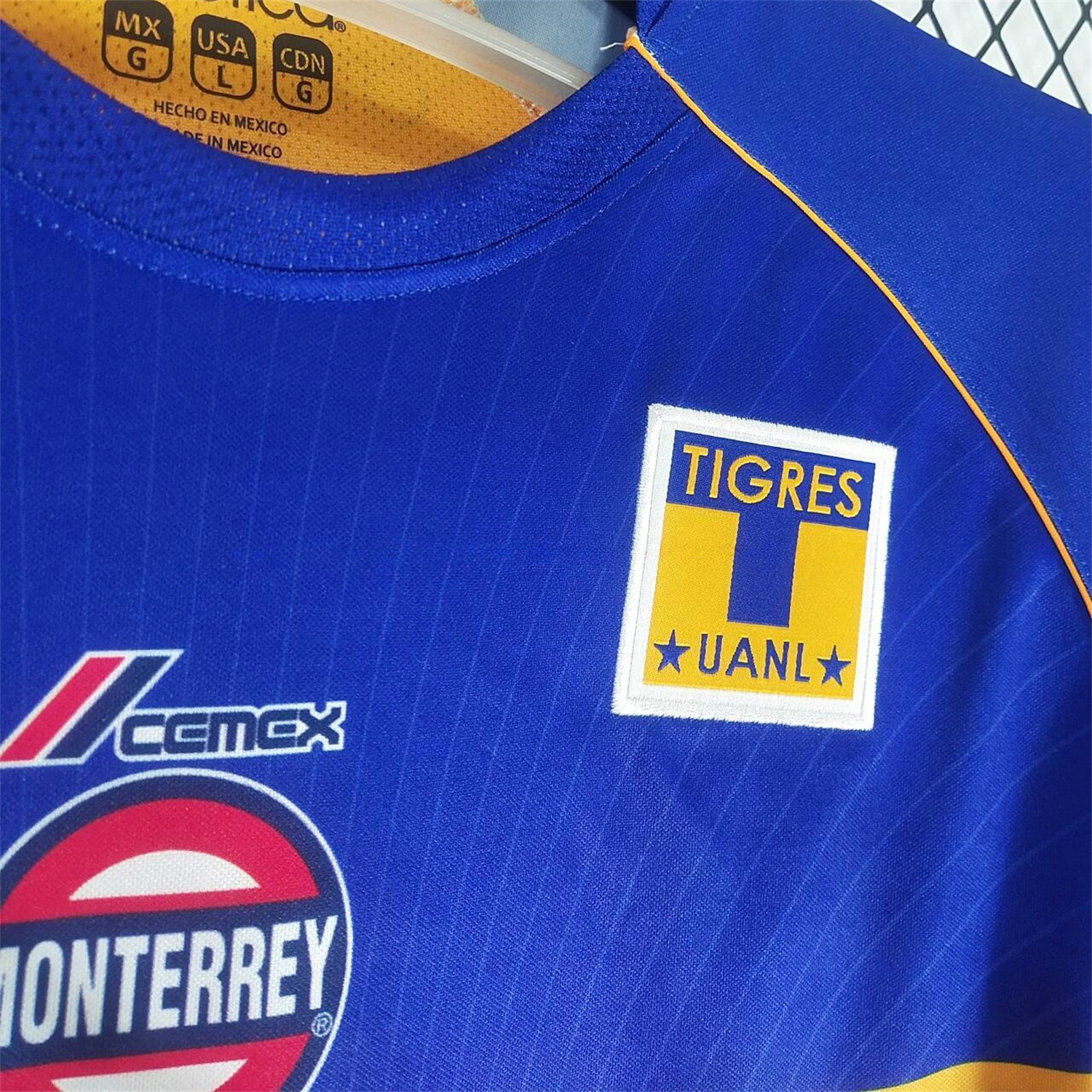 Retro Tigres UANL 05-06 Away Jersey - Unitedfutballjersey
