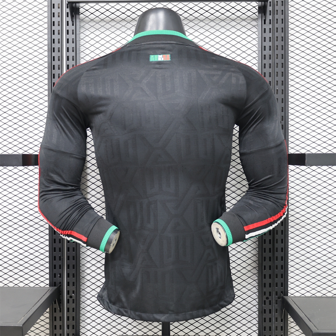 Mexico 2026 Third Long Sleeves Jersey - Player Version - Unitedfutballjersey