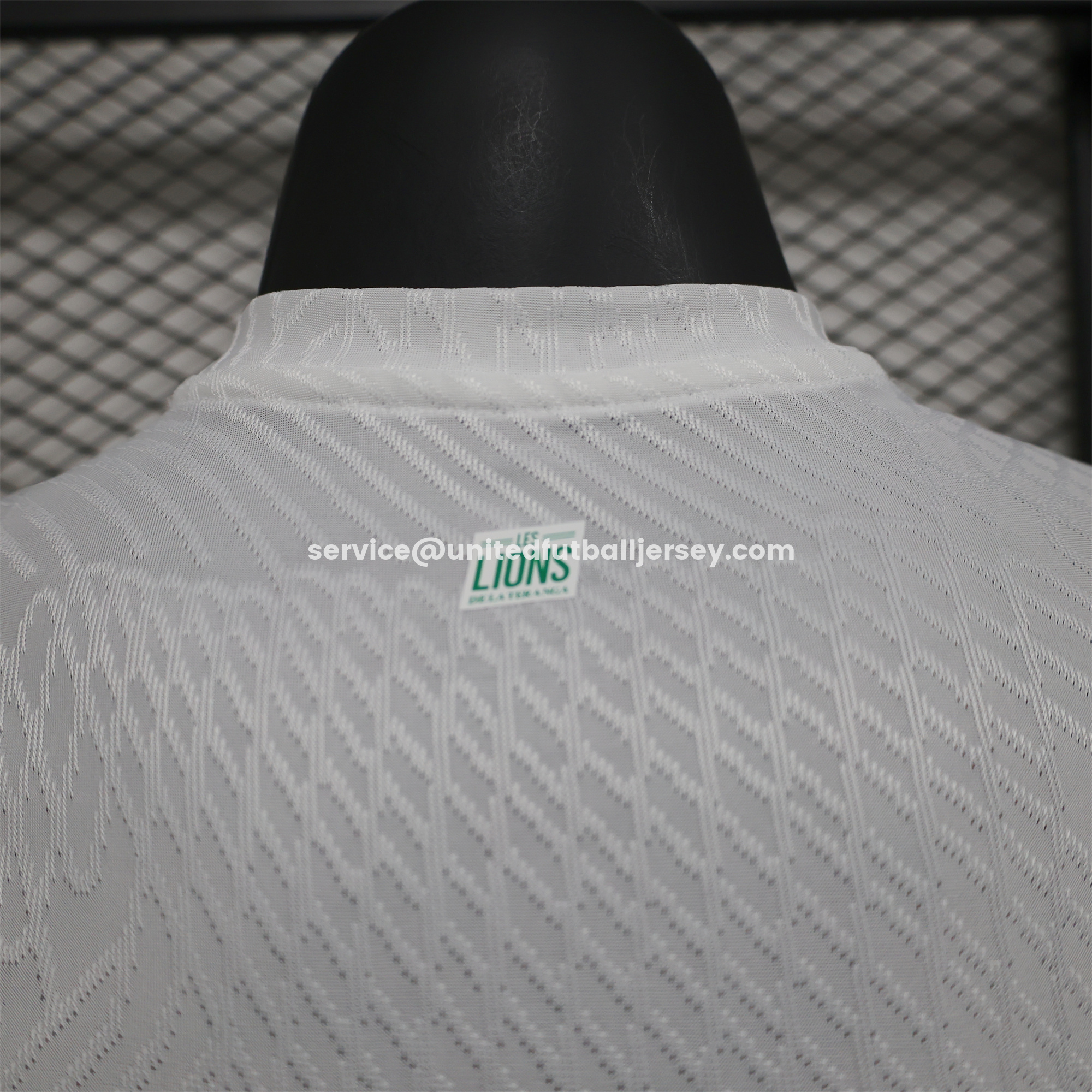 Senegal 2026 Home Double Stars Jersey - Player Version - Unitedfutballjersey