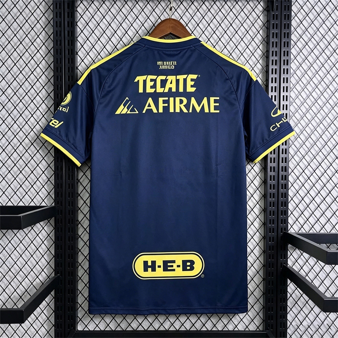 Tigres UANL 26-27 Away Jersey - Fans Version - Unitedfutballjersey