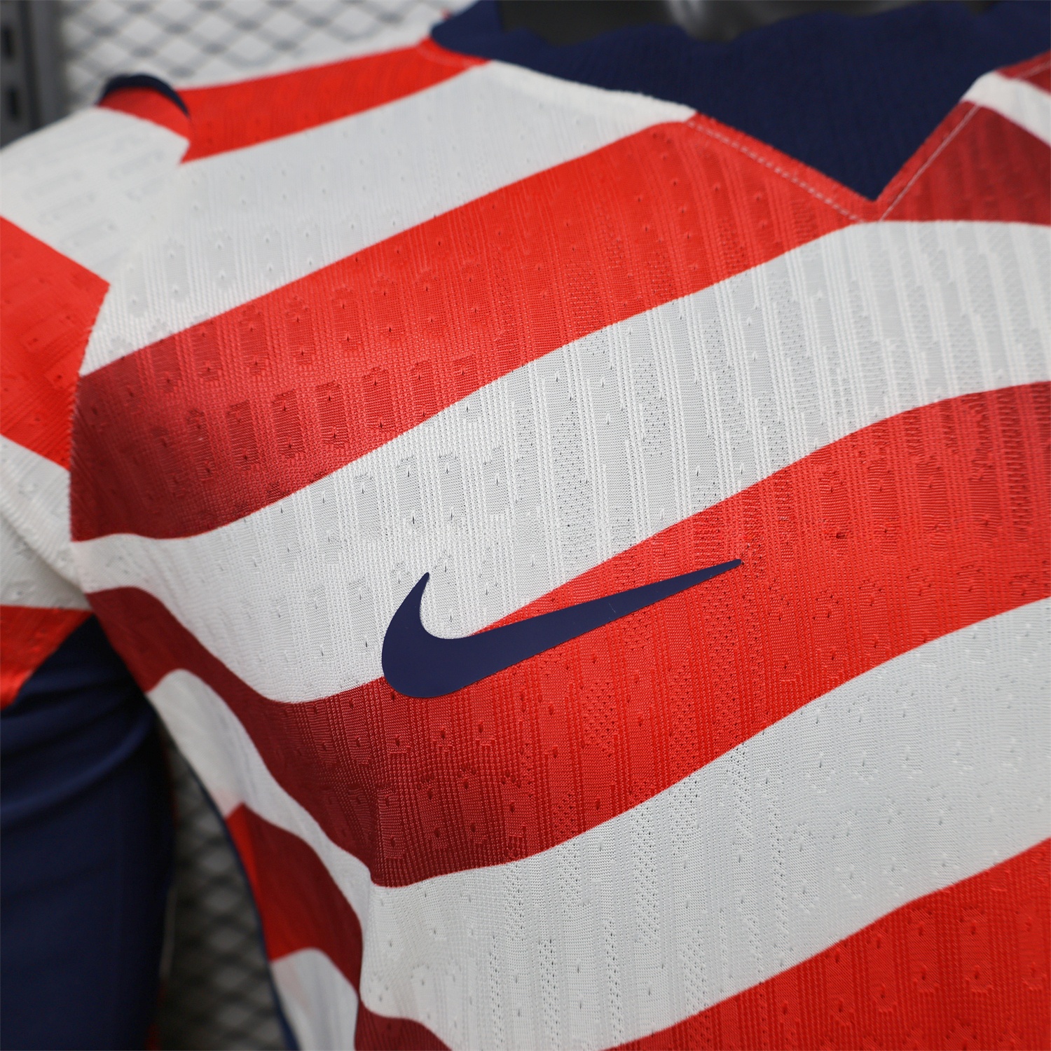 【Back Blank】United States USA 2026 Home Long Sleeves Jersey - Player Version - Unitedfutballjersey