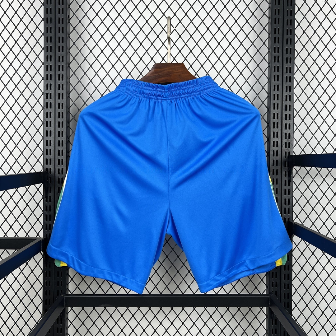 Brazil 2026 Blue Casual Shorts - Fans Version - Unitedfutballjersey