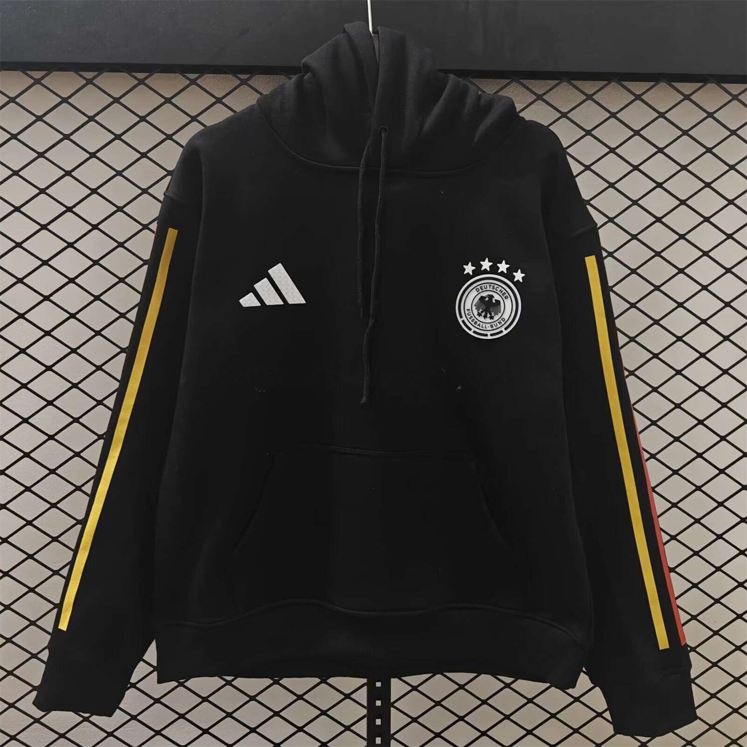 Germany 2026 Home Unisex Pullover Hoodie - Unitedfutballjersey