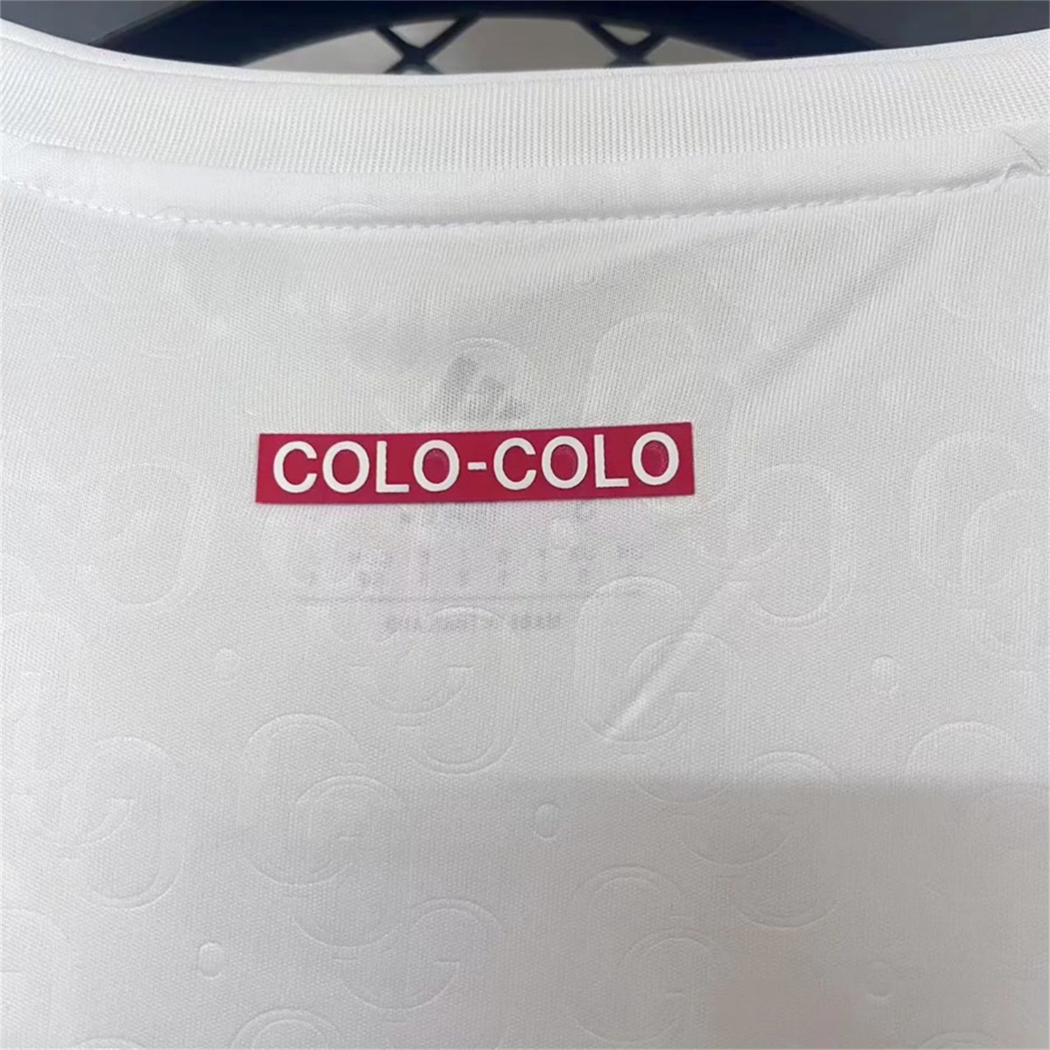 Colo Colo 25-26 Home Long Sleeves Jersey - Fans Version - Unitedfutballjersey