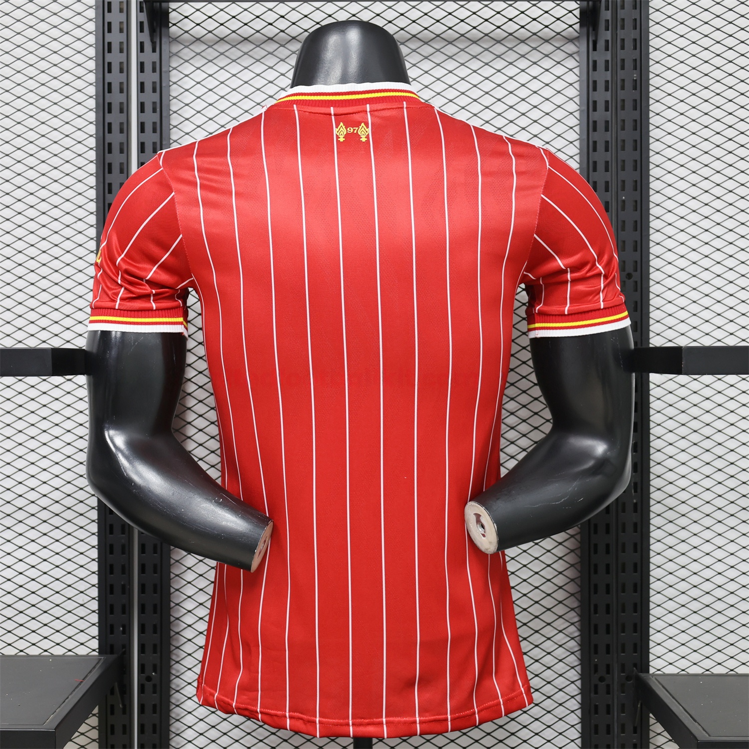 Liver.pool 26-27 Terrace Icon Retro Casual Style Red Jersey - Player Version - Unitedfutballjersey