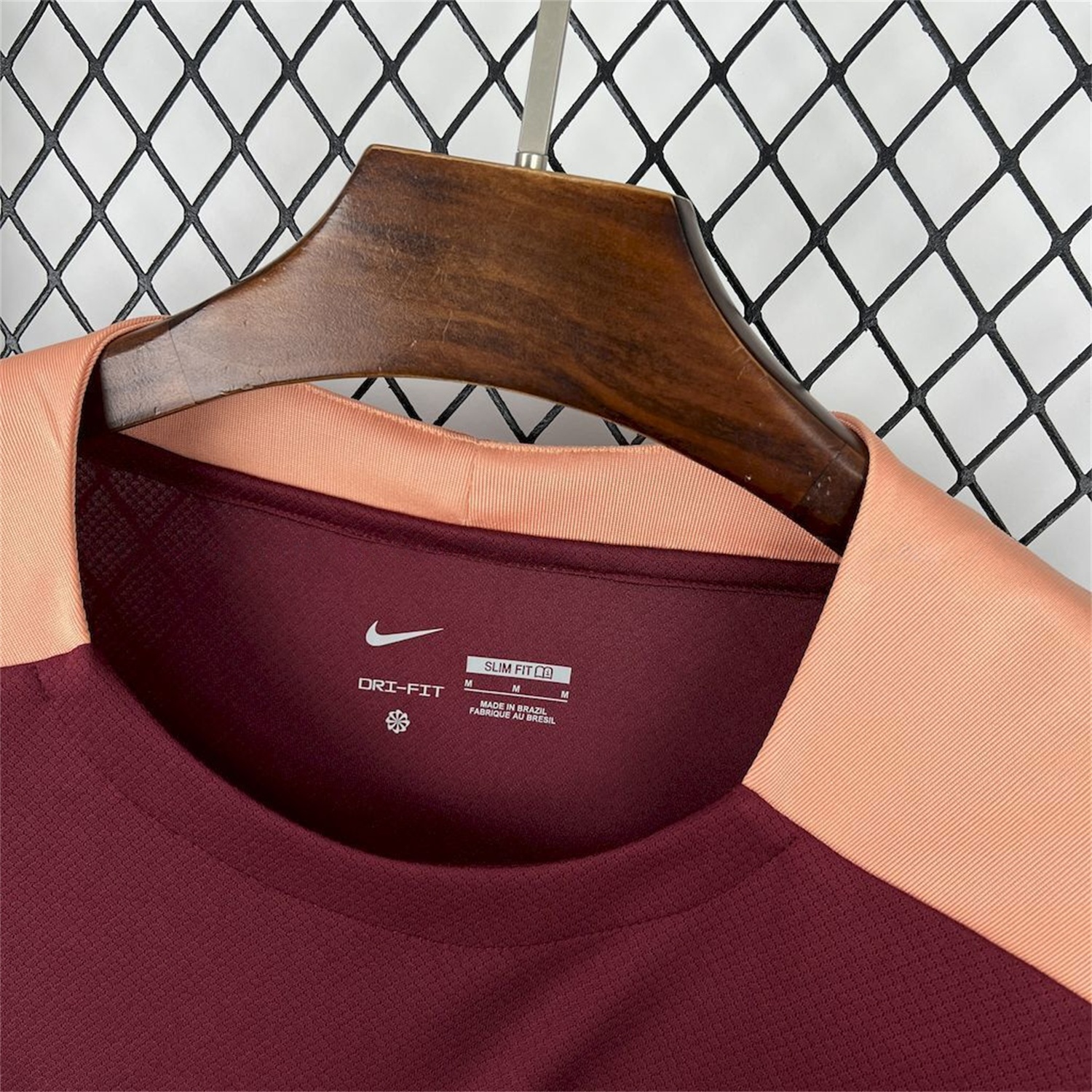 Corinthians 26-27 Wine Red Pre-Match All Sponsors Jersey - Fans Version - Unitedfutballjersey