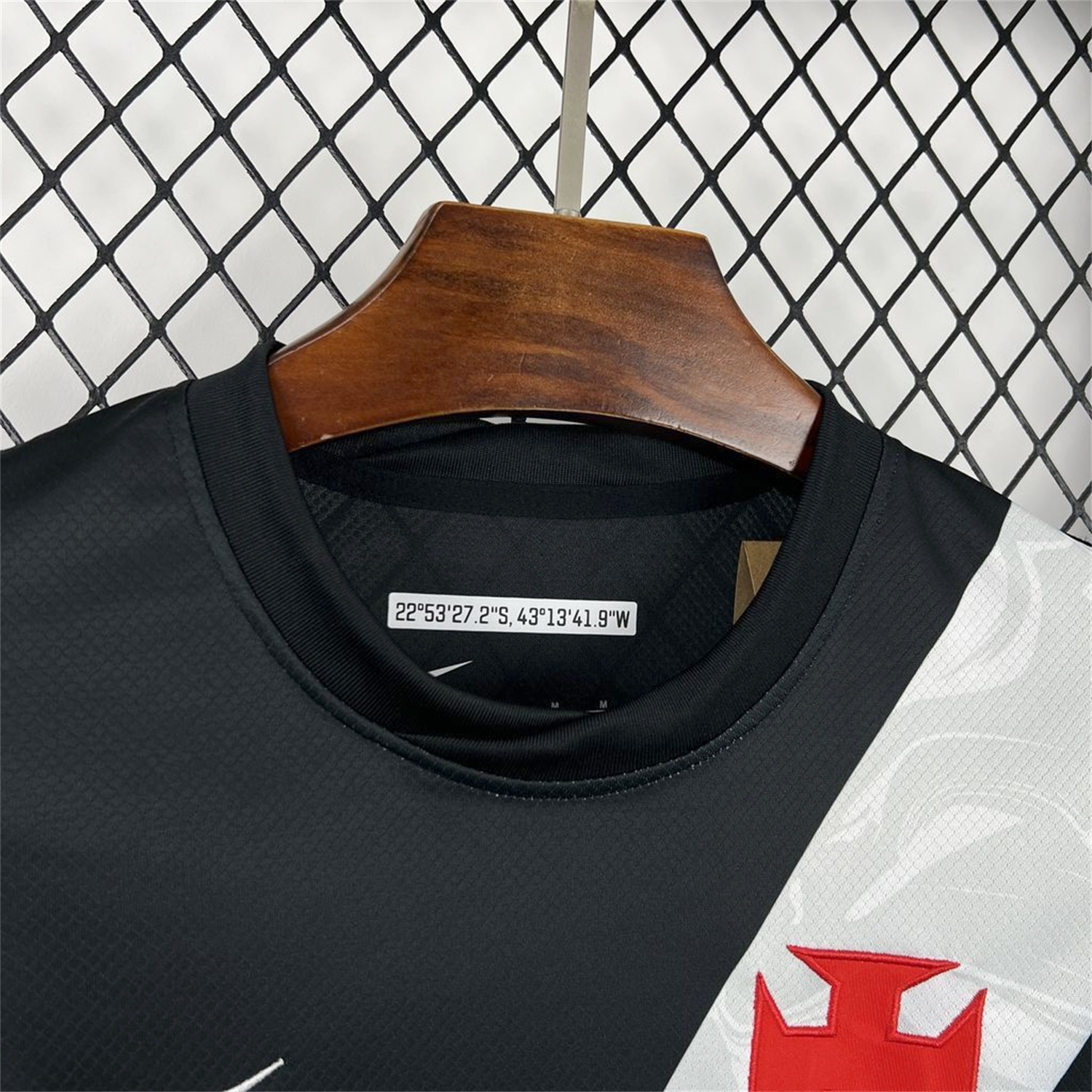 Women's Vasco da Gama 26-27 Home Unsponsored Jersey - Unitedfutballjersey