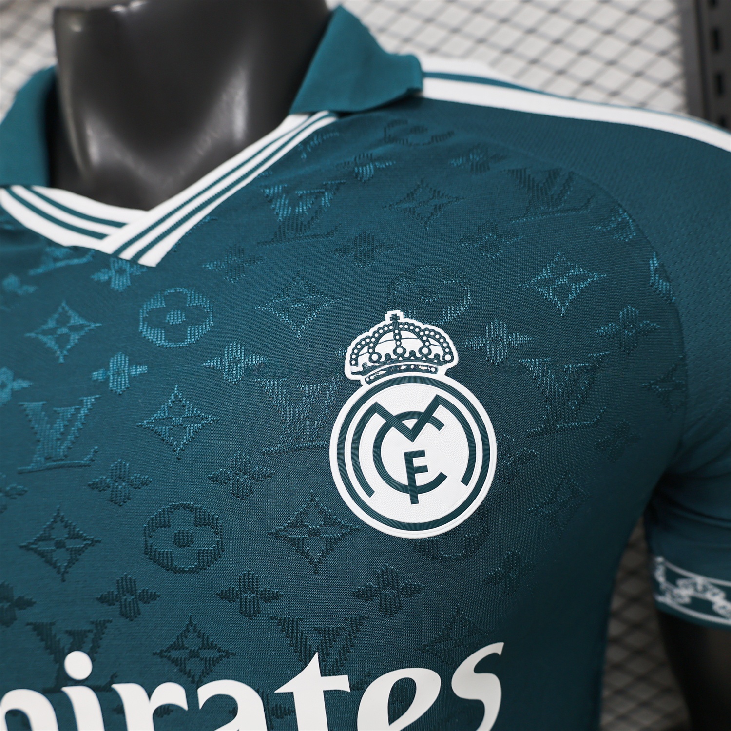 Real Madrid 25-26 Green Special Jersey - Player Version - Unitedfutballjersey