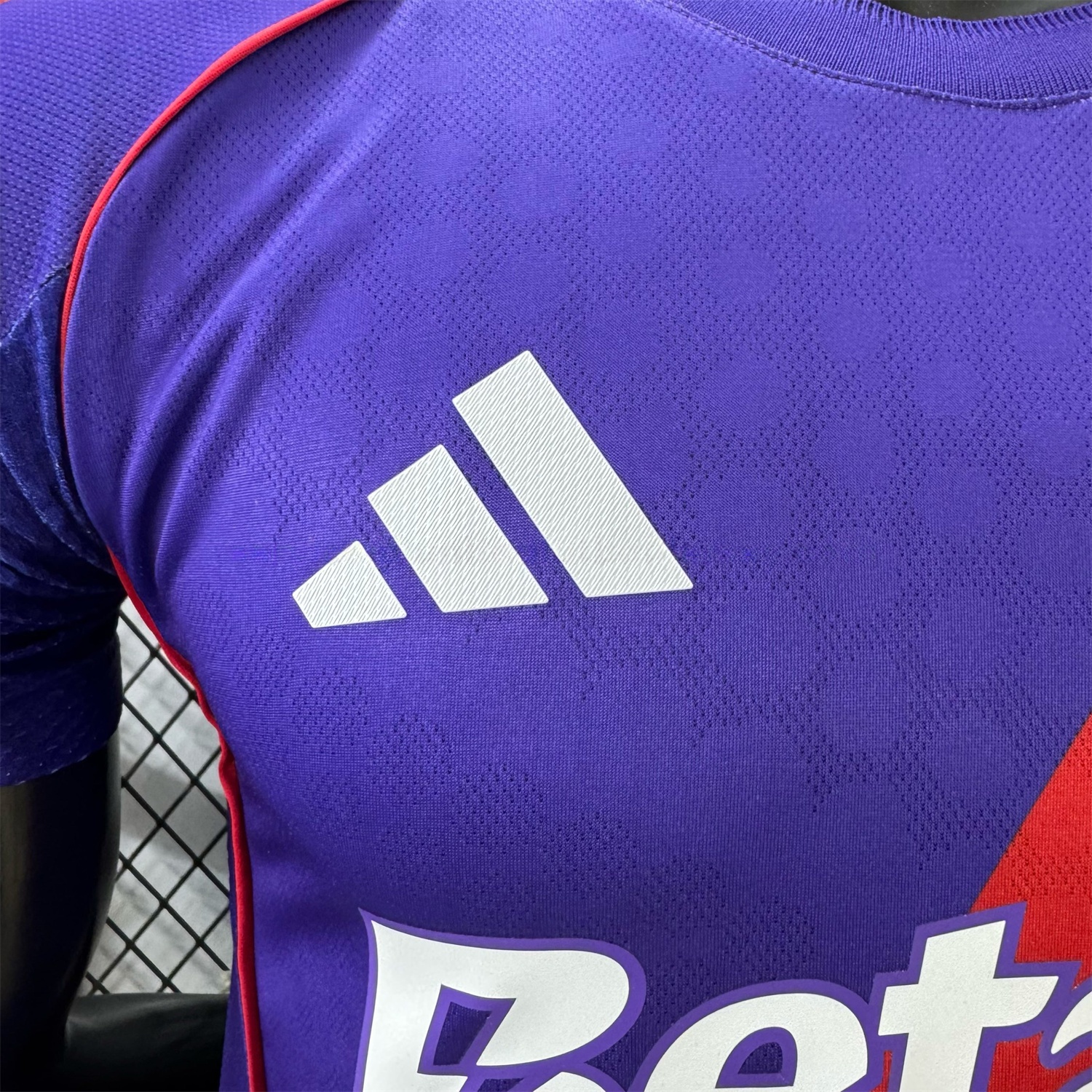 River Plate 25-26 Purple Third Jersey - Player Version - Unitedfutballjersey