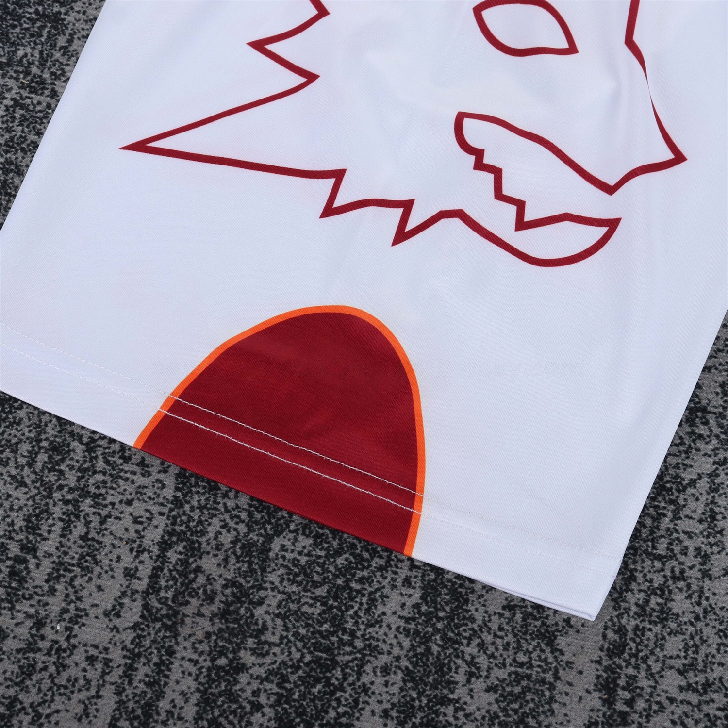 Retro Roma 1999-00 Home Kids Kit - Unitedfutballjersey