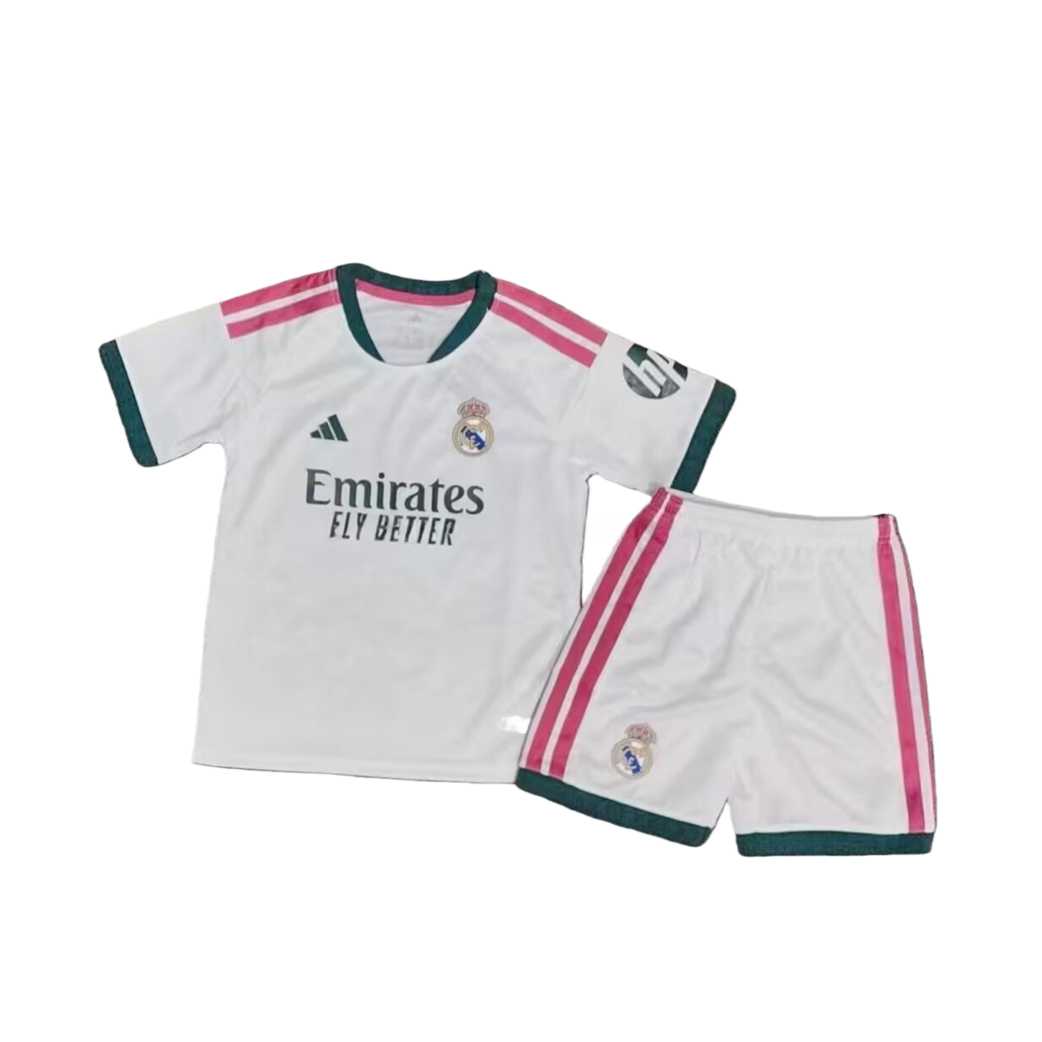 Real Madrid 26-27 Home Kids Kit - Unitedfutballjersey