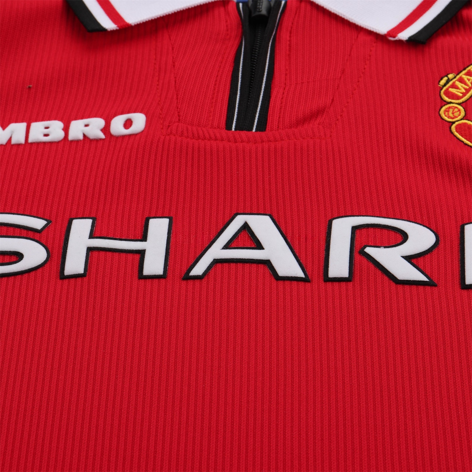 Retro Manchester United 1998-99 Home Long Sleeves Kids Kit - Unitedfutballjersey