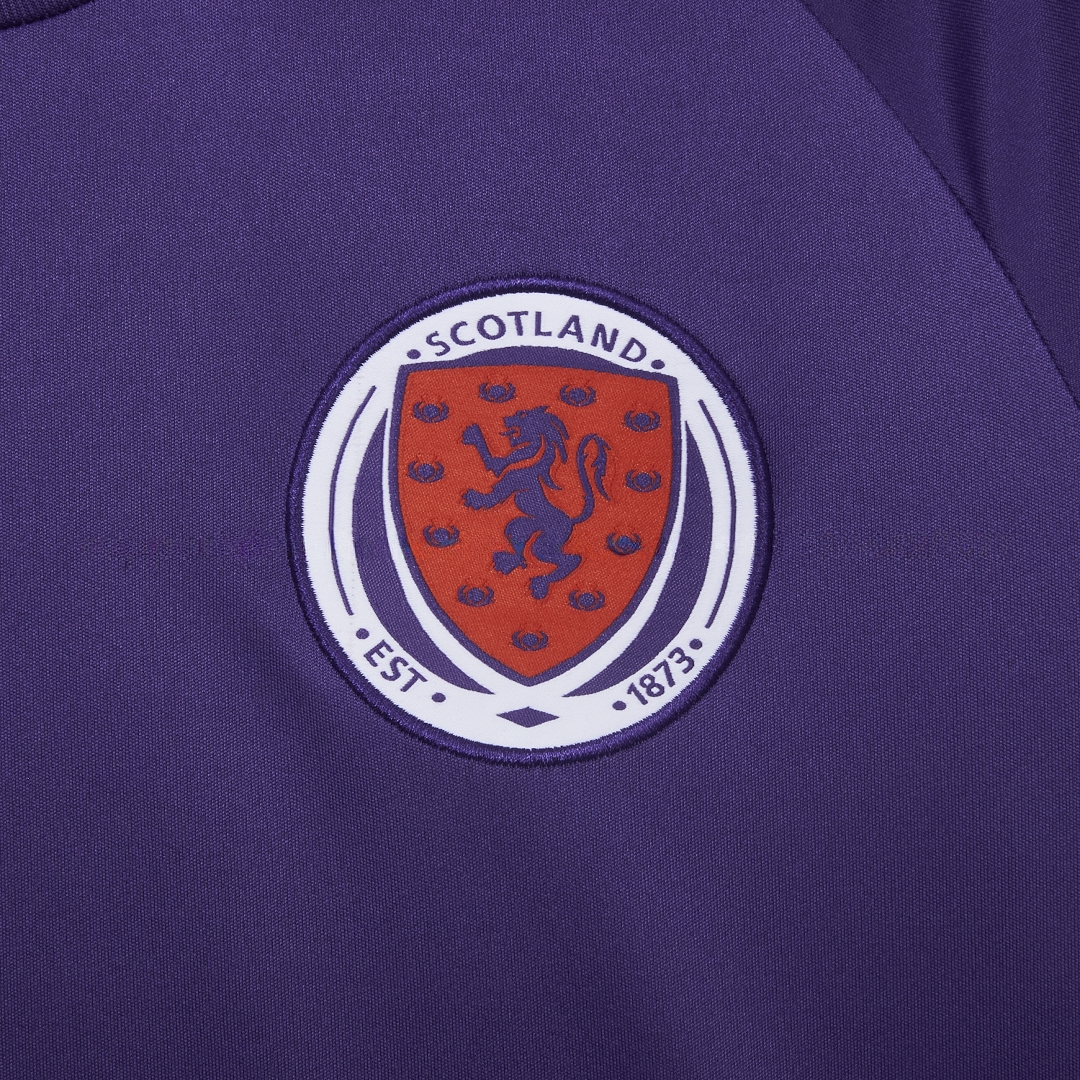 S-c-o.t l.a-n.d 2026 Purple Travel Jersey - Player Version - Unitedfutballjersey