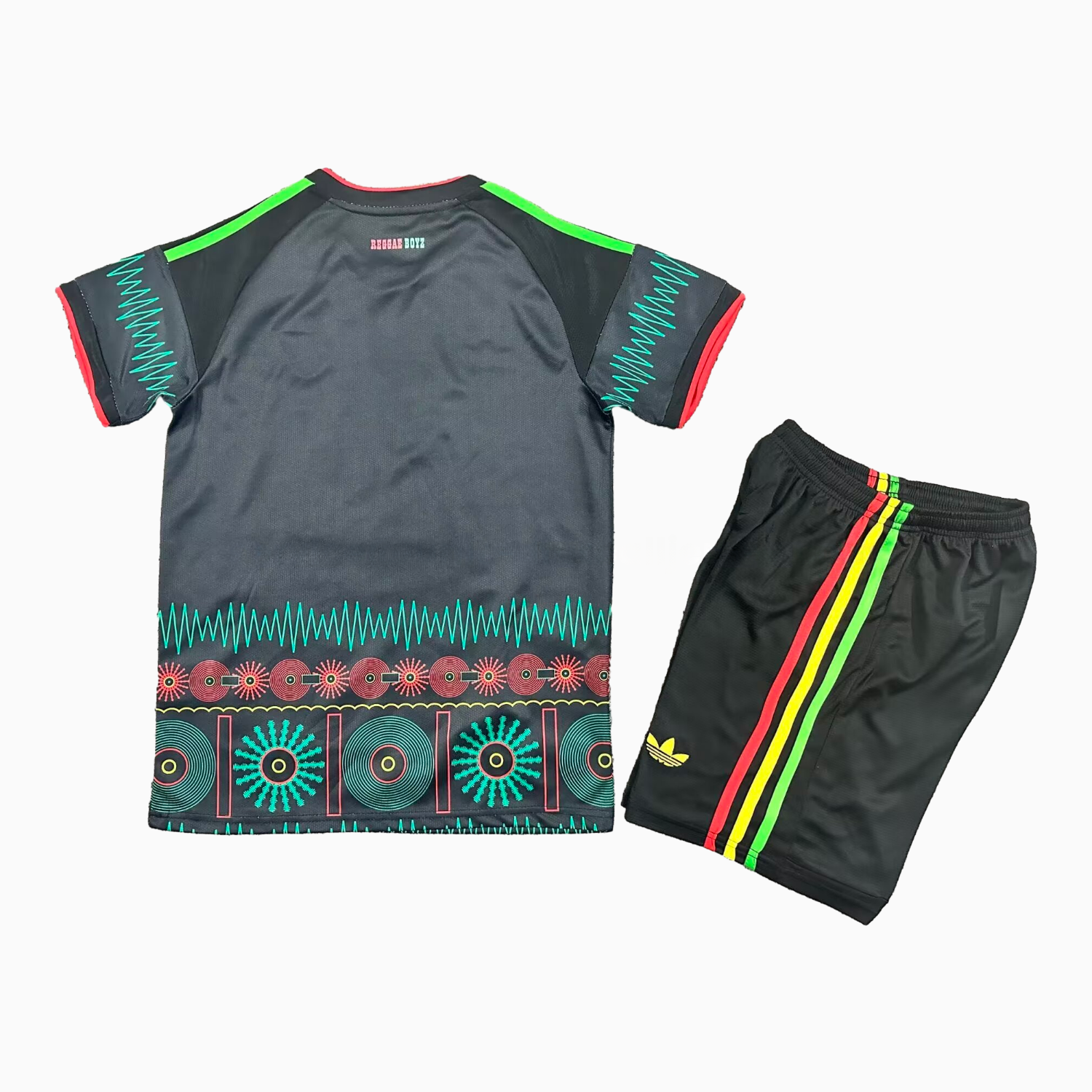 Jamaica 2026 Away Kids Kit - Unitedfutballjersey