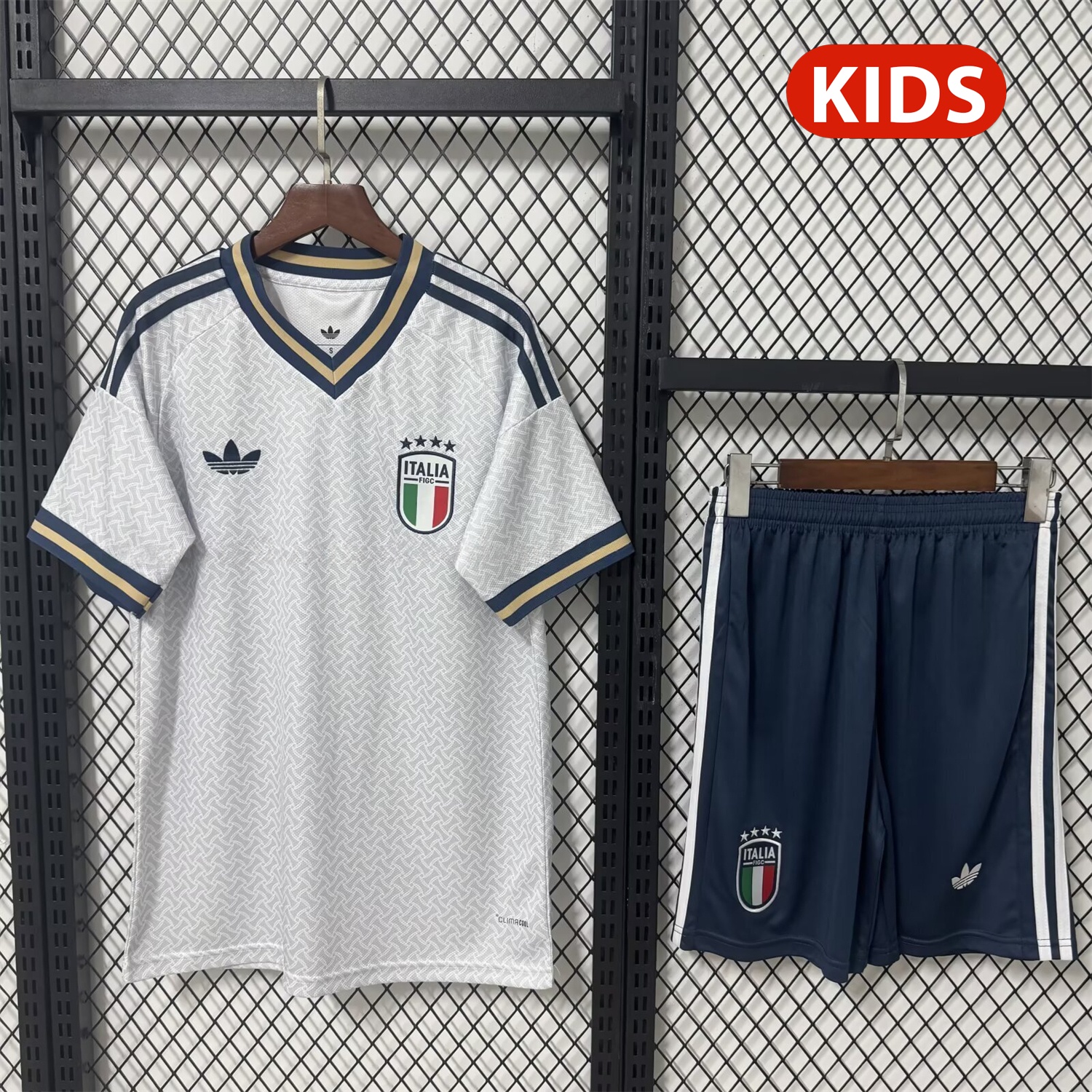 Italy 2026 Away Kids Kit - Unitedfutballjersey