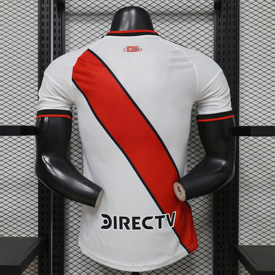 River Plate 26-27 Home Jersey - Player Version - Unitedfutballjersey