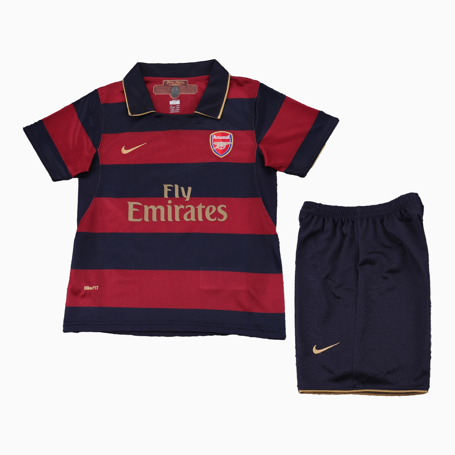 Retro Arsenal 2007-08 Third Kids Kit - Unitedfutballjersey