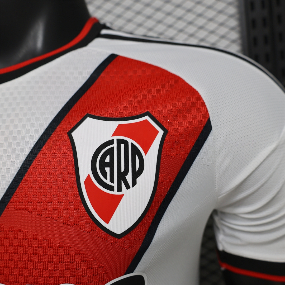 River Plate 26-27 Home Jersey - Player Version - Unitedfutballjersey