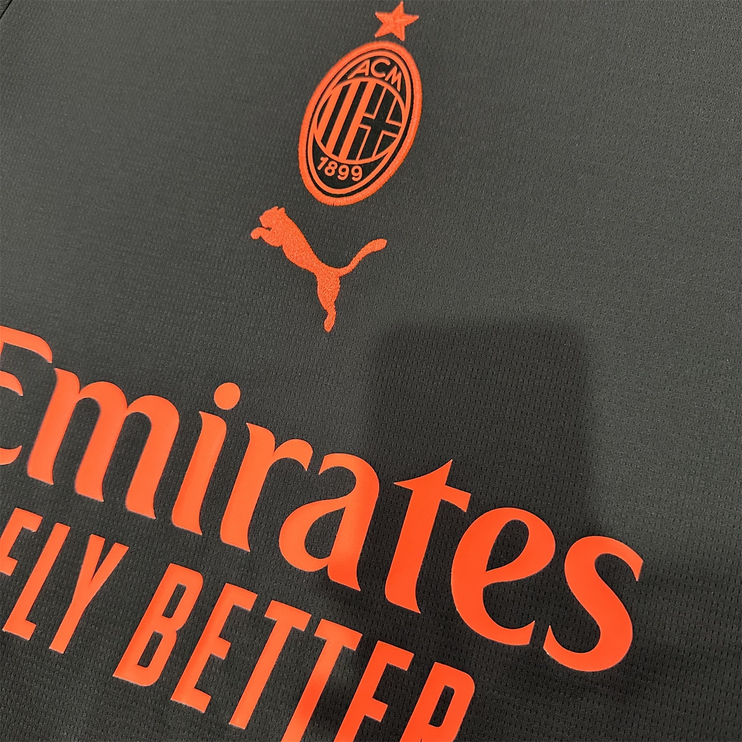 AC Milan 26-27 Third Black Jersey - Fans Version - Unitedfutballjersey