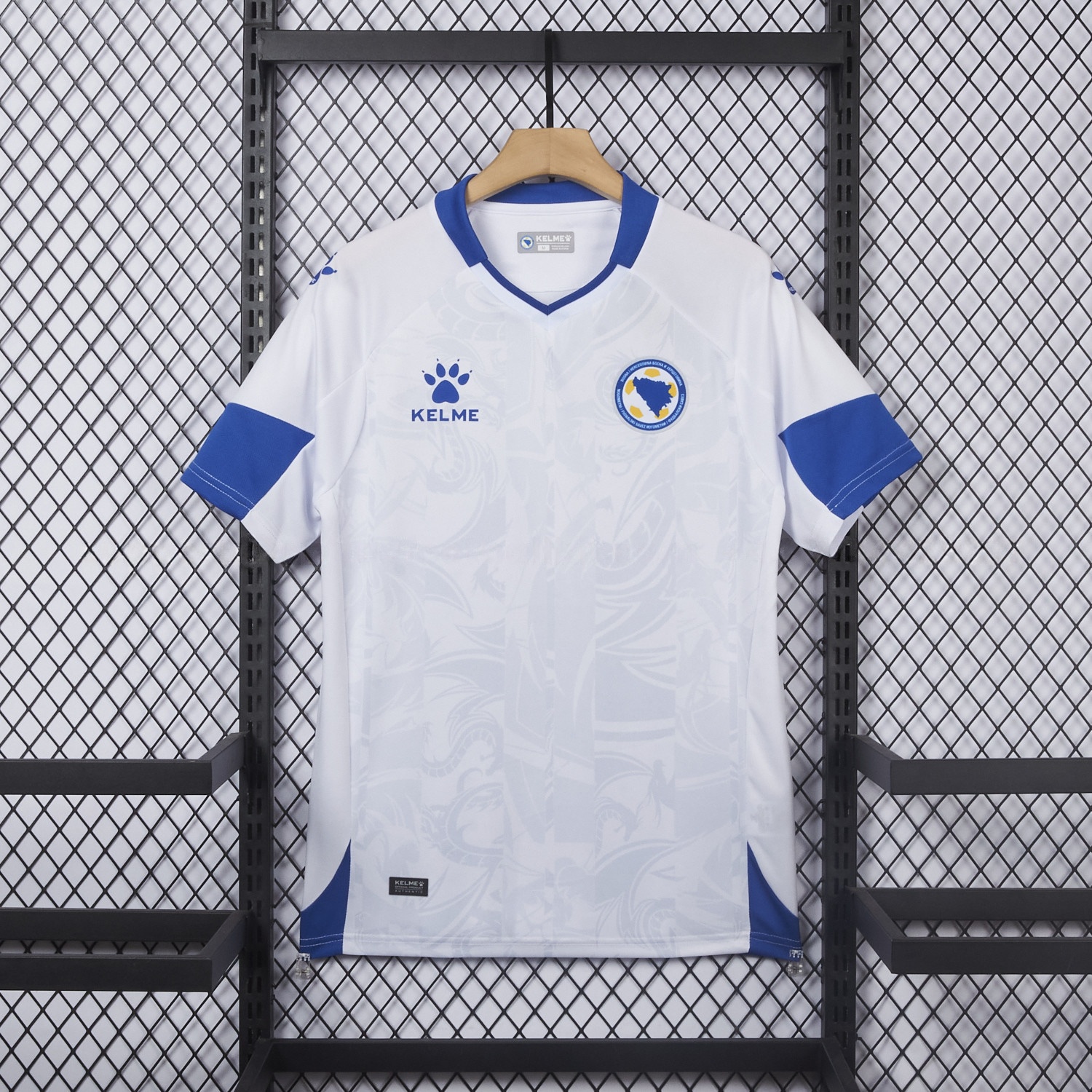 Bosnia and Herzegovina 2025 Away Jersey - Fans Version - Unitedfutballjersey