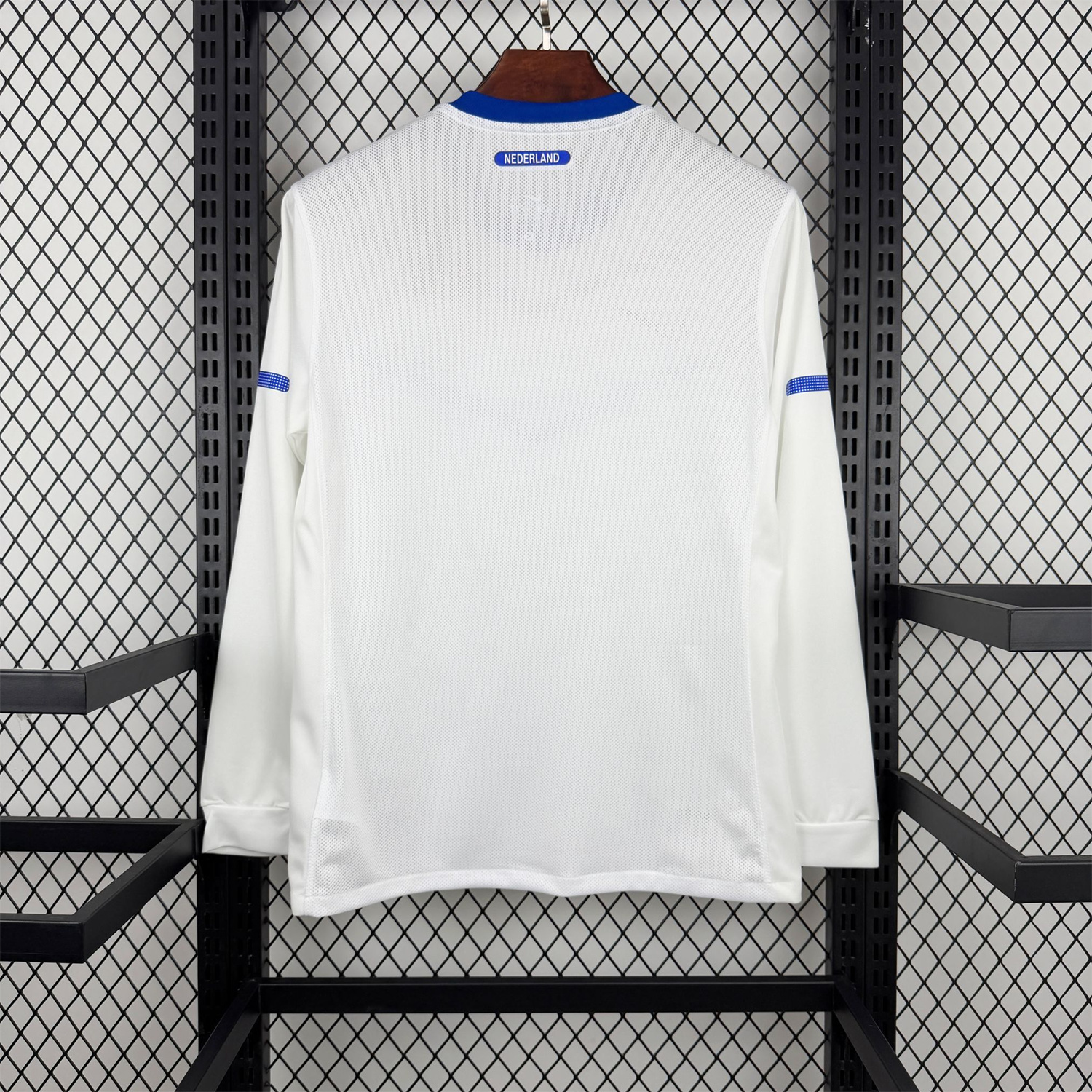 Retro France 2012 Away Long Sleeves Jersey - Fans Version - Unitedfutballjersey