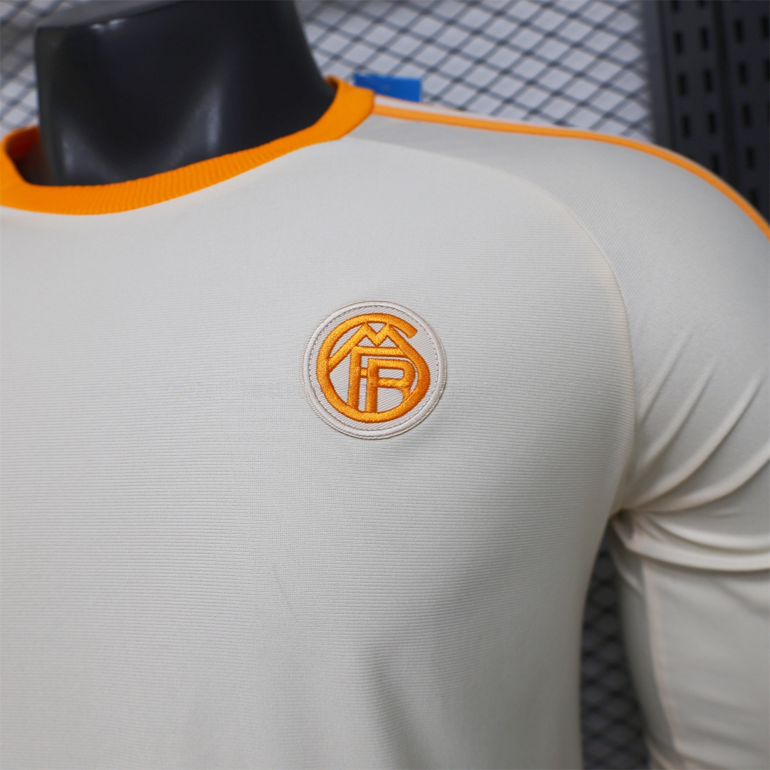 Bayern Munich 25-26 Long Sleeves Casual Jersey - Player Version - Unitedfutballjersey