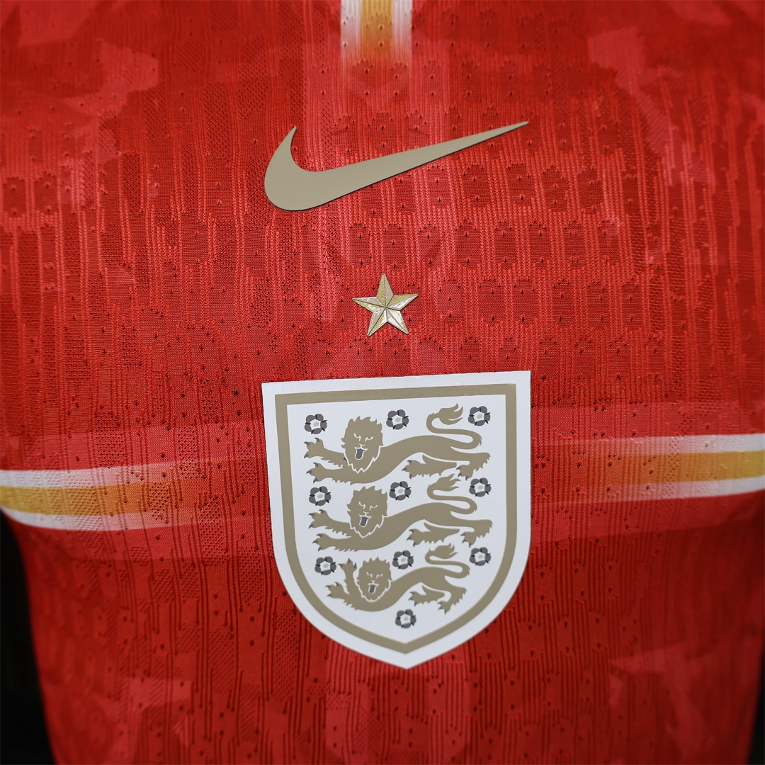 England 2026 Red Special Jersey - Player Version - Unitedfutballjersey
