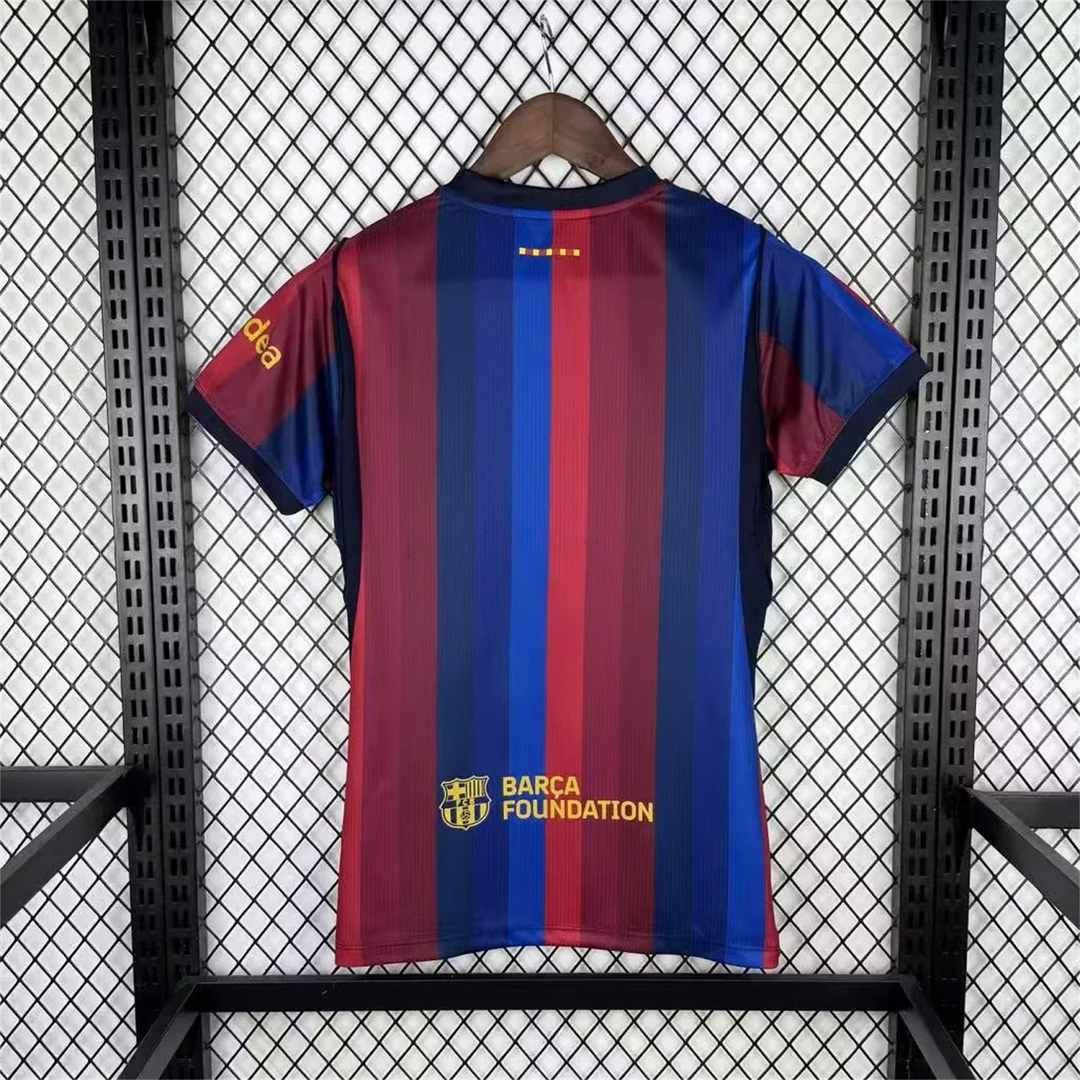 Women's Barcelona 26-27 Home Jersey - Fans Version - Unitedfutballjersey