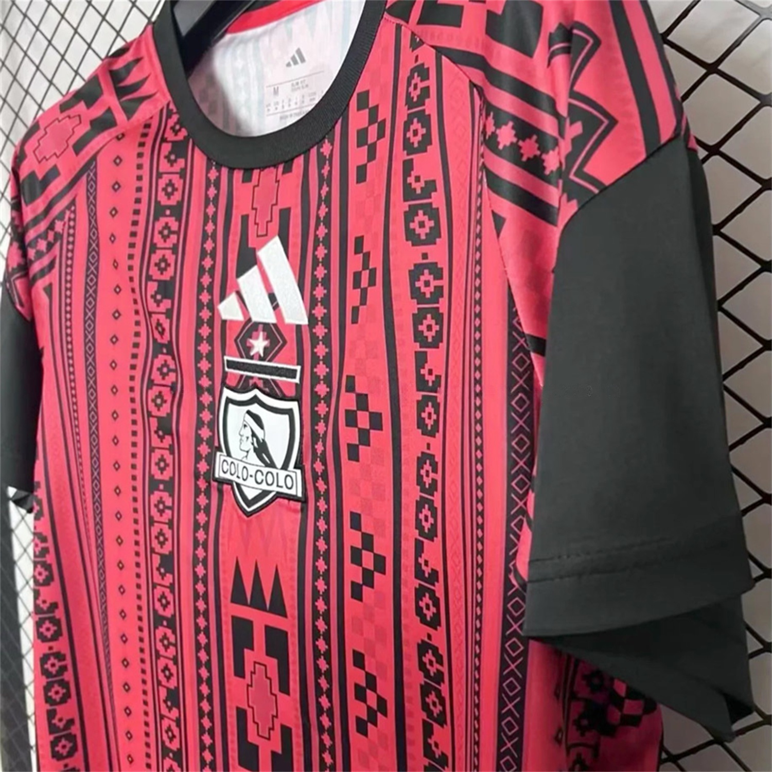 Colo Colo 25-26 Red Pre-Match Jersey - Fans Version - Unitedfutballjersey