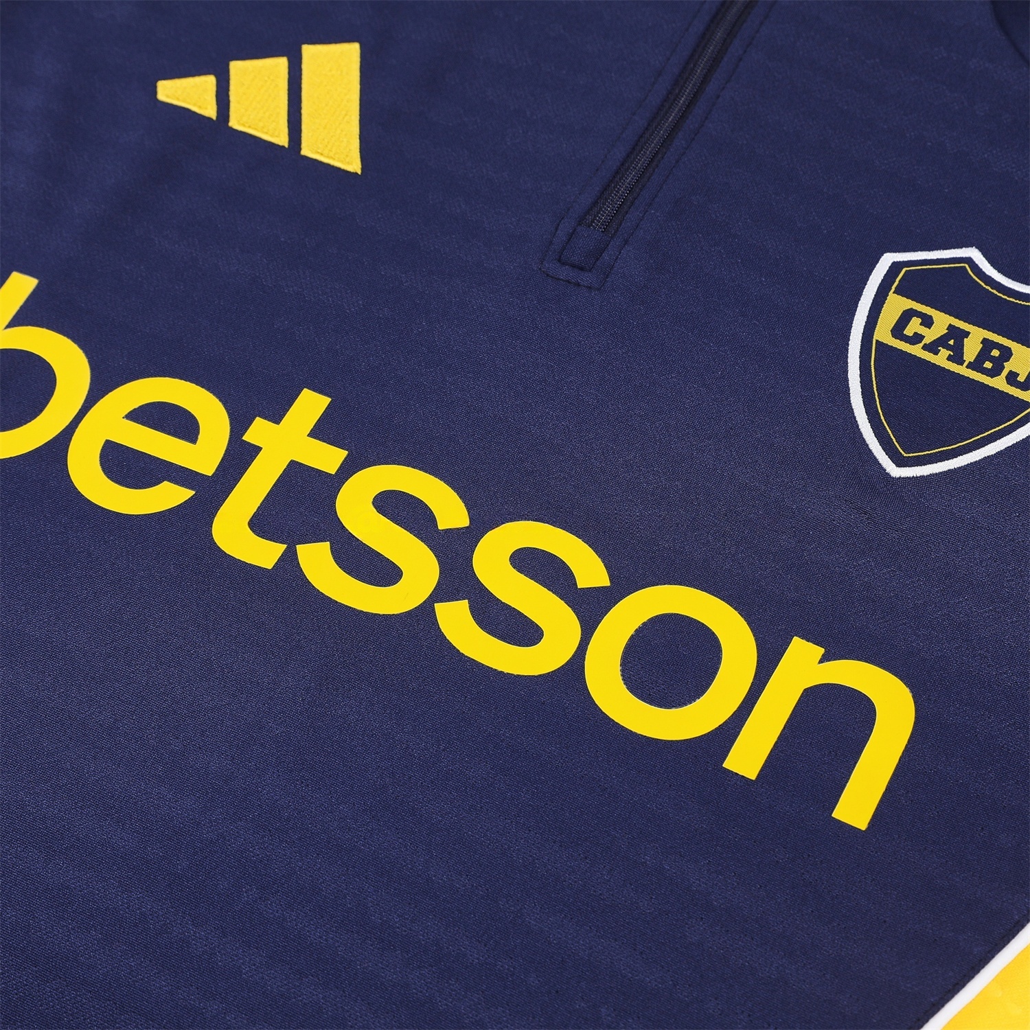 Boca Juniors 25-26 Long Sleeves Training Set - Royal Blue Top & Pants - Unitedfutballjersey